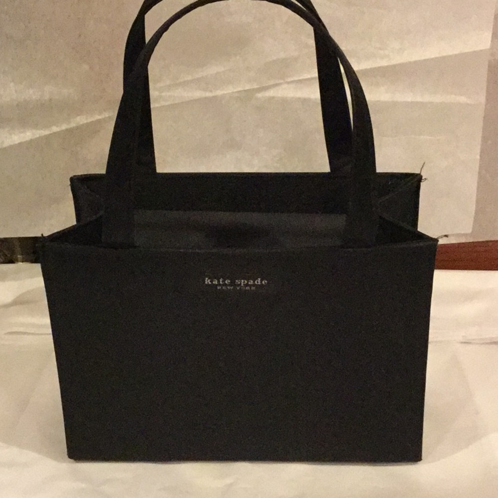 Kate spade black mini bag